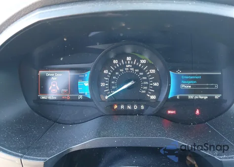 2022 Ford Edge Titanium from USA, damaged, VIN 2FMPK4K90NBA30418